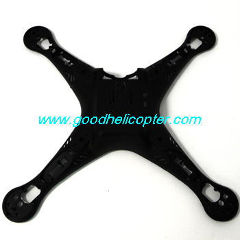 SYMA-X8HC-X8HW-X8HG Quad Copter parts Lower body cover (black color)